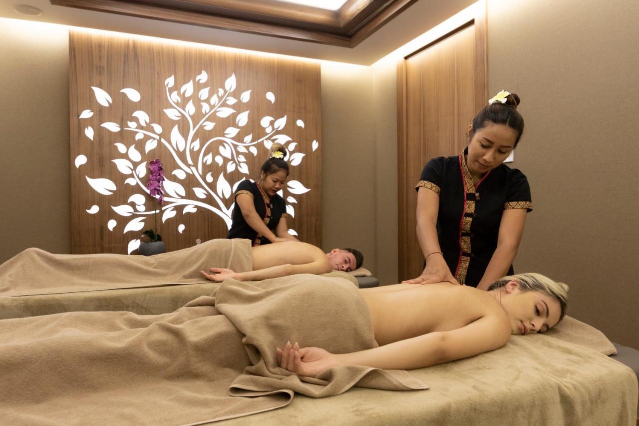 Xheko Imperial Luxury Hotel & Spa Tirana Eksteriør billede Thai massage