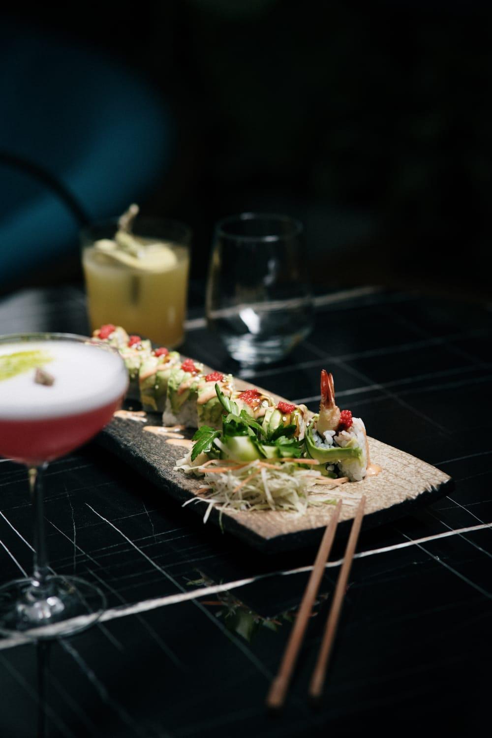 Xheko Imperial Luxury Hotel & Spa Tirana Eksteriør billede Sushi