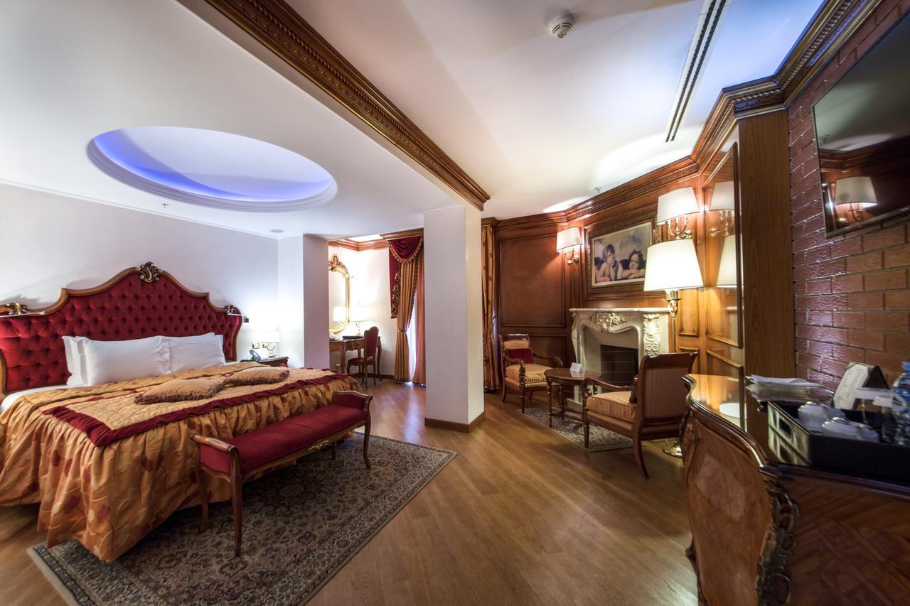 Xheko Imperial Luxury Hotel & Spa Tirana Eksteriør billede Suite