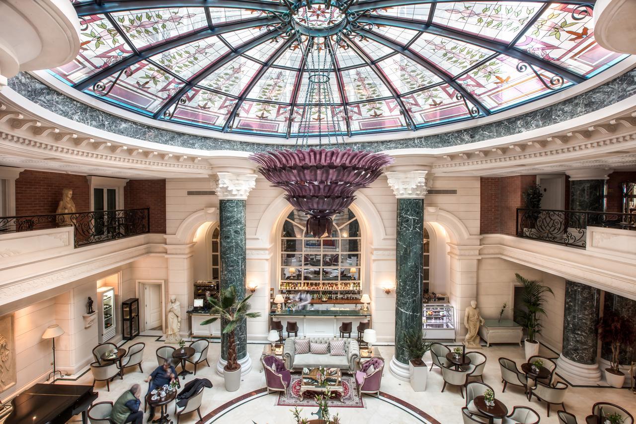 Xheko Imperial Luxury Hotel & Spa Tirana Eksteriør billede Lobby