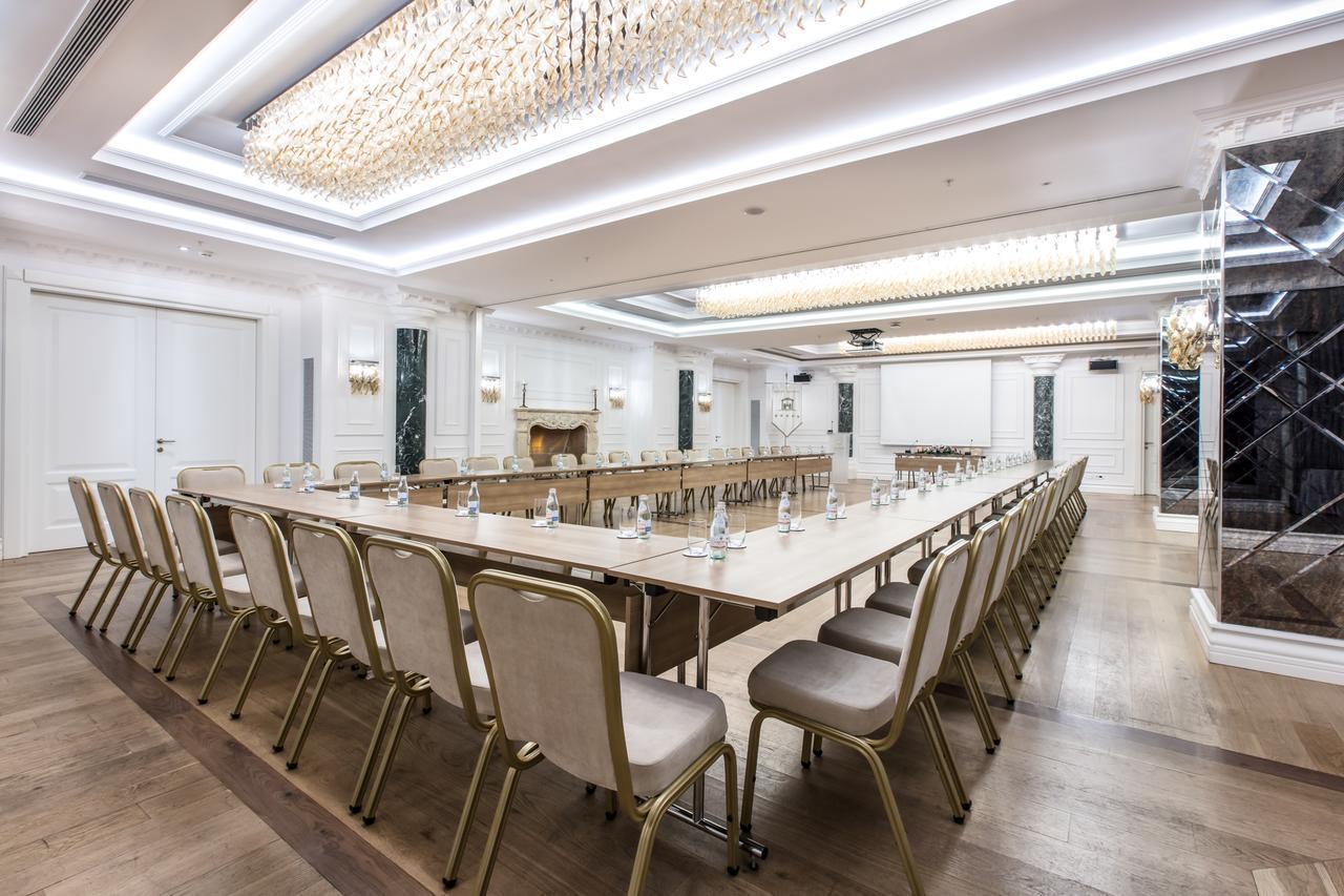 Xheko Imperial Luxury Hotel & Spa Tirana Eksteriør billede The meeting room